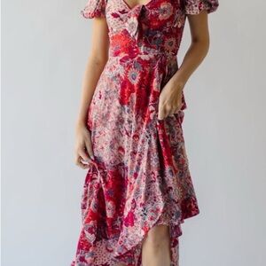 Never worn, tags on, medium dress